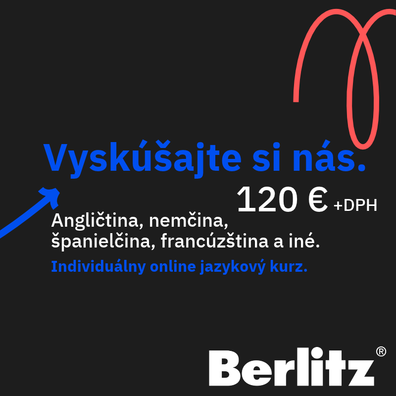 VYSKÚŠAJTE SI NÁS <br /> 4 x 45 min <br /> angličtina, španielčina a iné<br /> pre deti aj dospelých